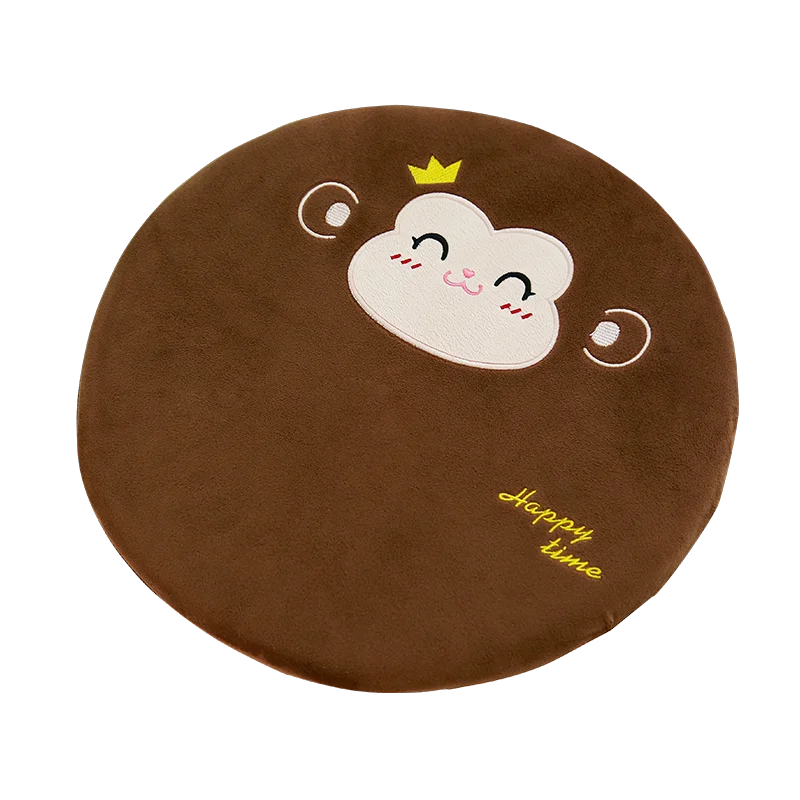 

Memory Foam Fruit and Animal Shaped Chair Cushion Slow Rebound Slow Rebound Round Back Cushion Office and Student Chair Cushion