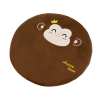 memory foam fruit and animal shaped chair cushion slow rebound slow rebound round back cushion office and student chair cushion