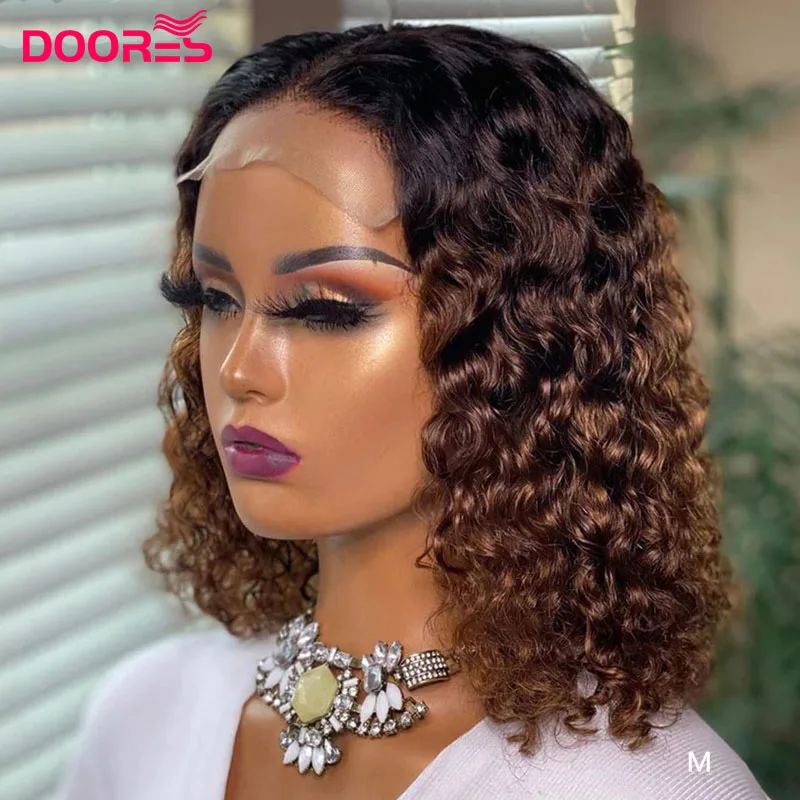 Цветной Синтетические волосы на кружеве парики из натуральных волос для Для