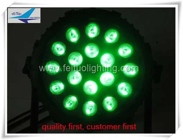 E-(с fly чехол) профессиональное наружное освещение для сцены par led quad 18*10 Вт rgbw led par Светильник 64