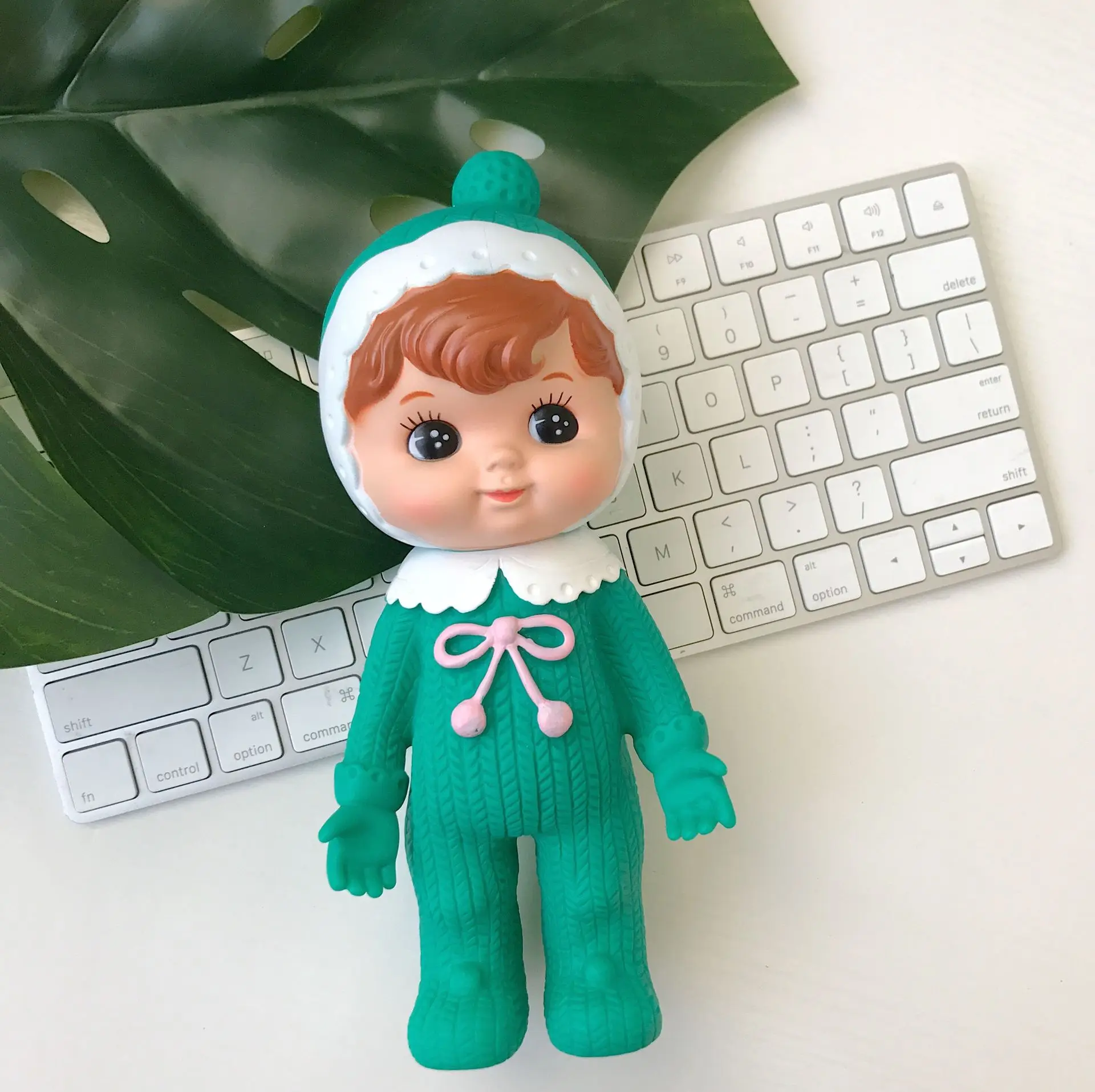 Кукла для новорожденных 20 см Милая Мини кукла малышей Успокаивающая игрушка