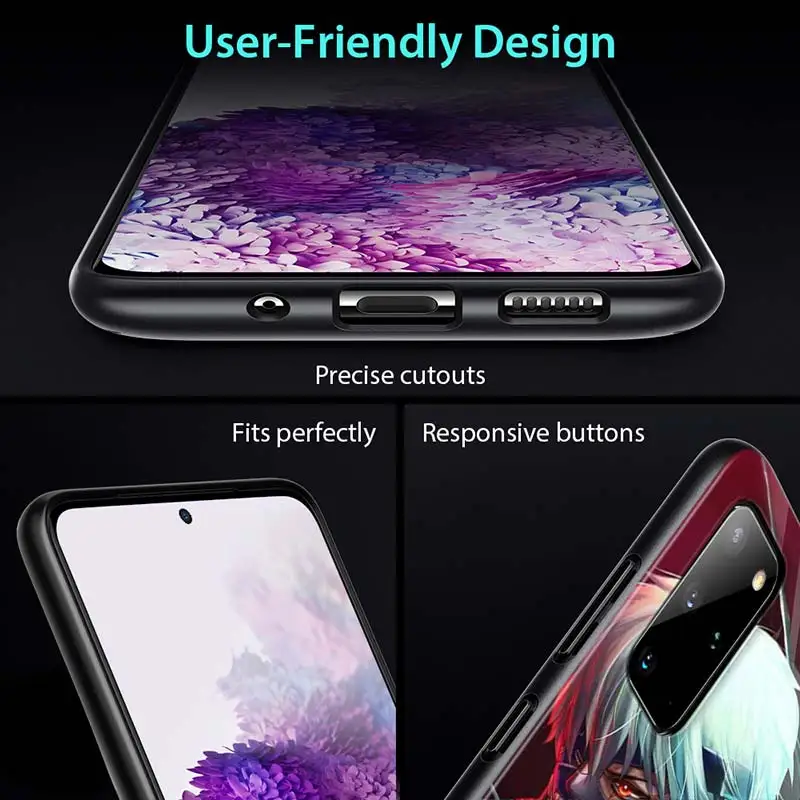 

Anime Tokyo Ghoul for Samsung S20 FE Ultra Plus A91 A81 A71 A51 A41 A31 A21S A11 A72 A52 A42 A32 A12 A02S Phone Case