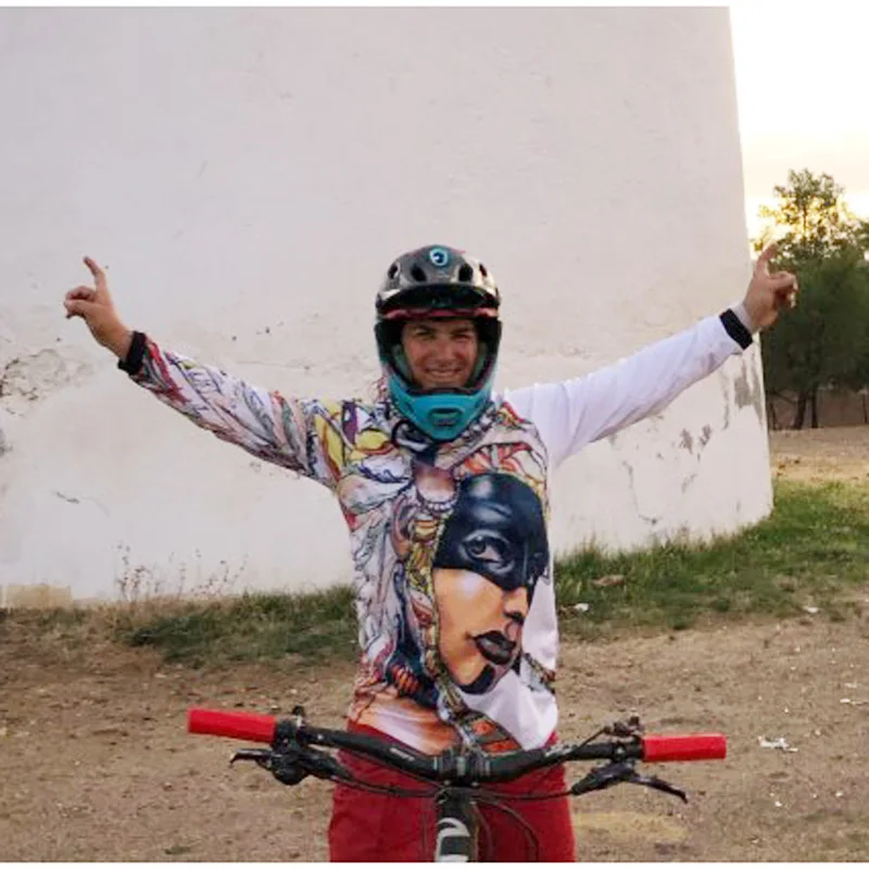 MTB внедорожный мотоцикл для мужчин гоночный велосипед нижние трикотажные изделия DH мотоцикл велосипедная одежда внедорожный Crssmax рубашка