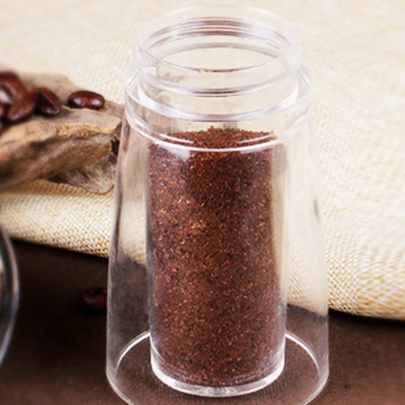 

High Quality Manual Coffee Grinder Aluminum Coffee Miller Black Mini Milling Machine For Single Coffee