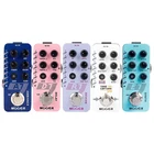 MOOER Новый микро-тональный захват GTR E7 Synth D7 цифровой задержка A7 окружающий Реверсивный Гитарный процессор педаль эффектов с 7 светодиодный индикаторами