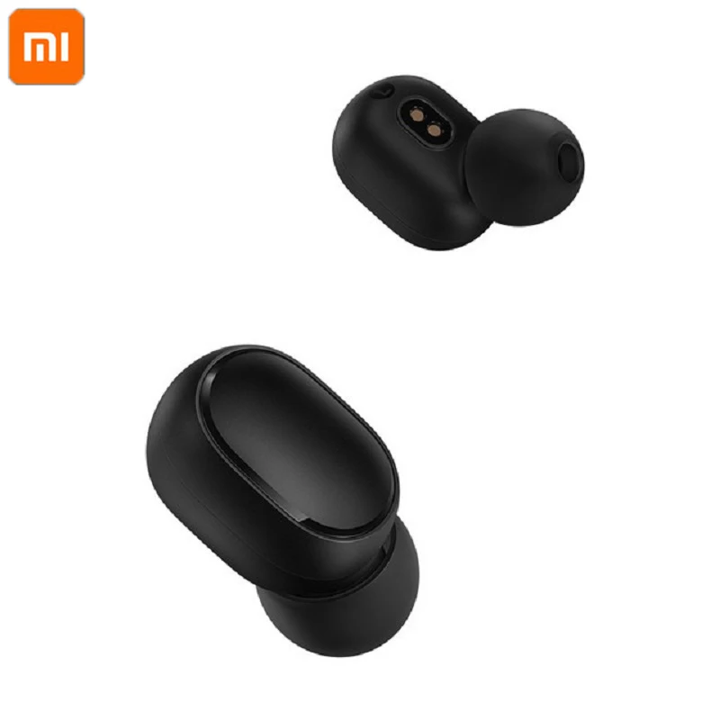 original redmi airdots 2 redmi airdots s tws wireless bluetooth xiaomi earphones mic handsfree earbuds ai contro stereo earphone free global shipping