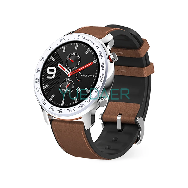 YUEDAER, металлический ободок, кольцо для Xiaomi Amazfit GTR, 47 мм, чехол, циферблат, шкала, крышка скорости для Amazfit GTR 47, аксессуары для умных часов