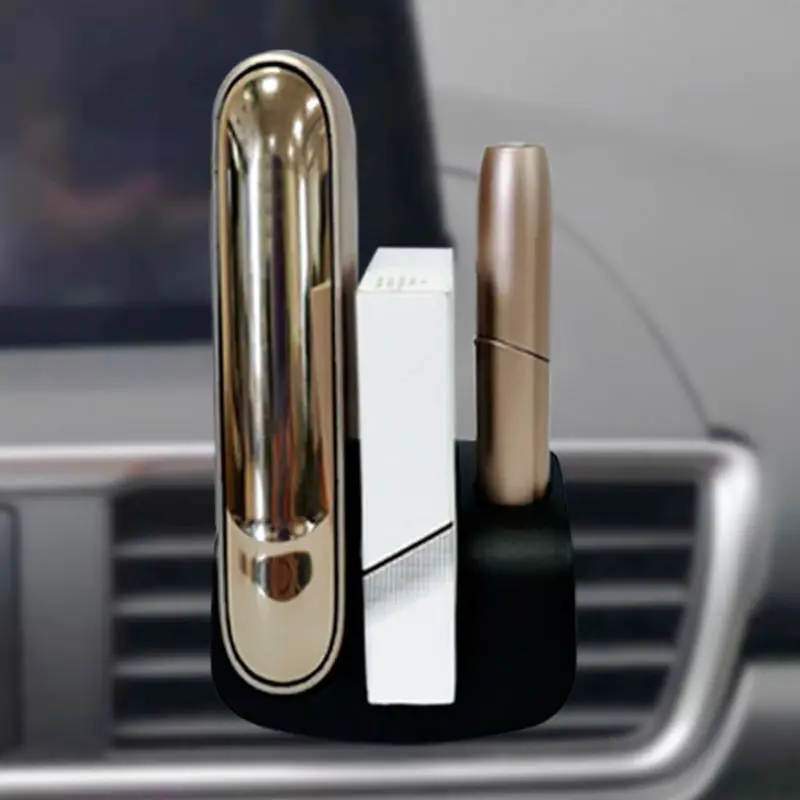 

Car Charger E-Cigarette Holder Type-C Splitter Organizer Portable Air Vent Bracket Mount Accessories for IQOS 3.0 Electronic Cig
