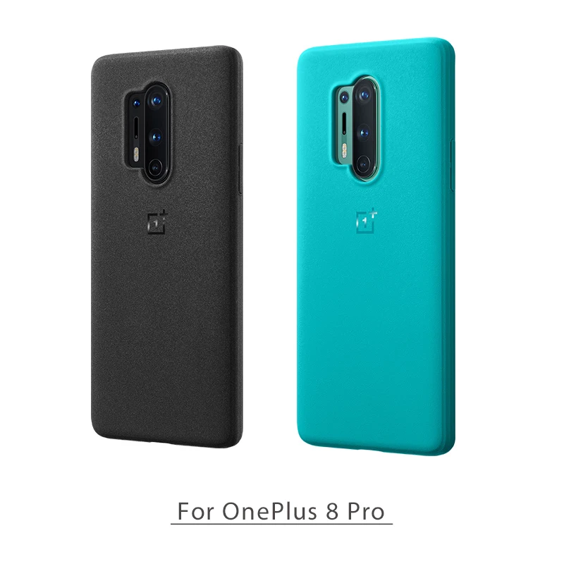 100% Оригинальный чехол OnePlus Bamper для 9 9Pro 8T 8 8pro 7T Pro 7Pro песчаник/силикон/карбон