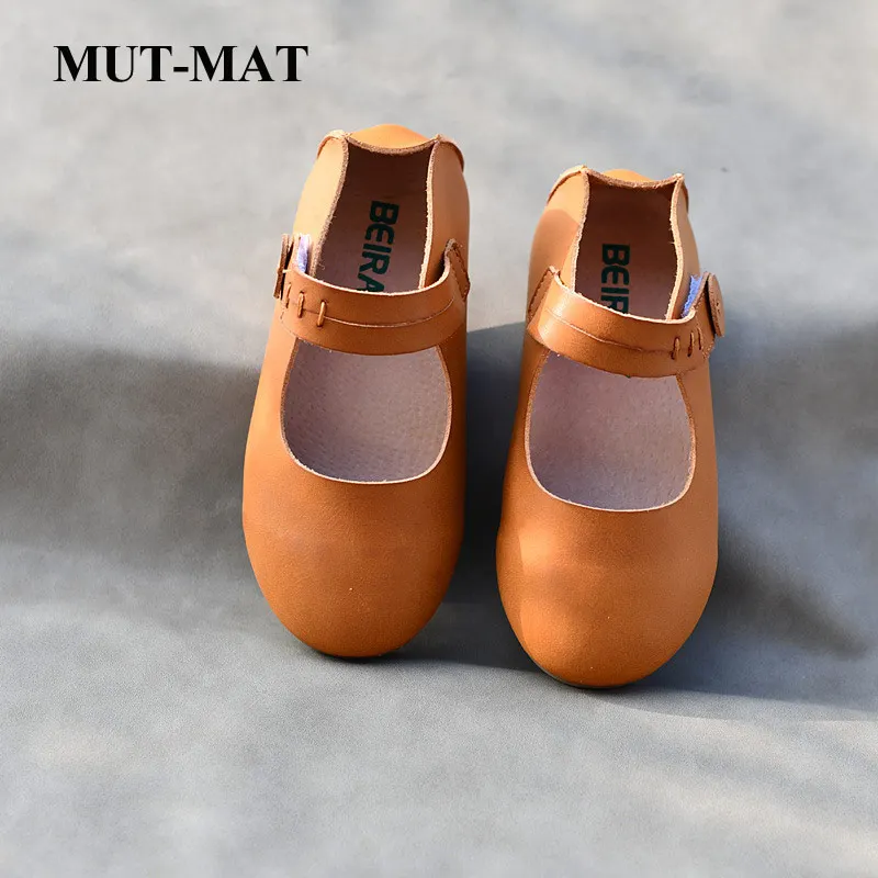 Новинка 2020 Детская качественная кожаная обувь модная для студентов принцессы