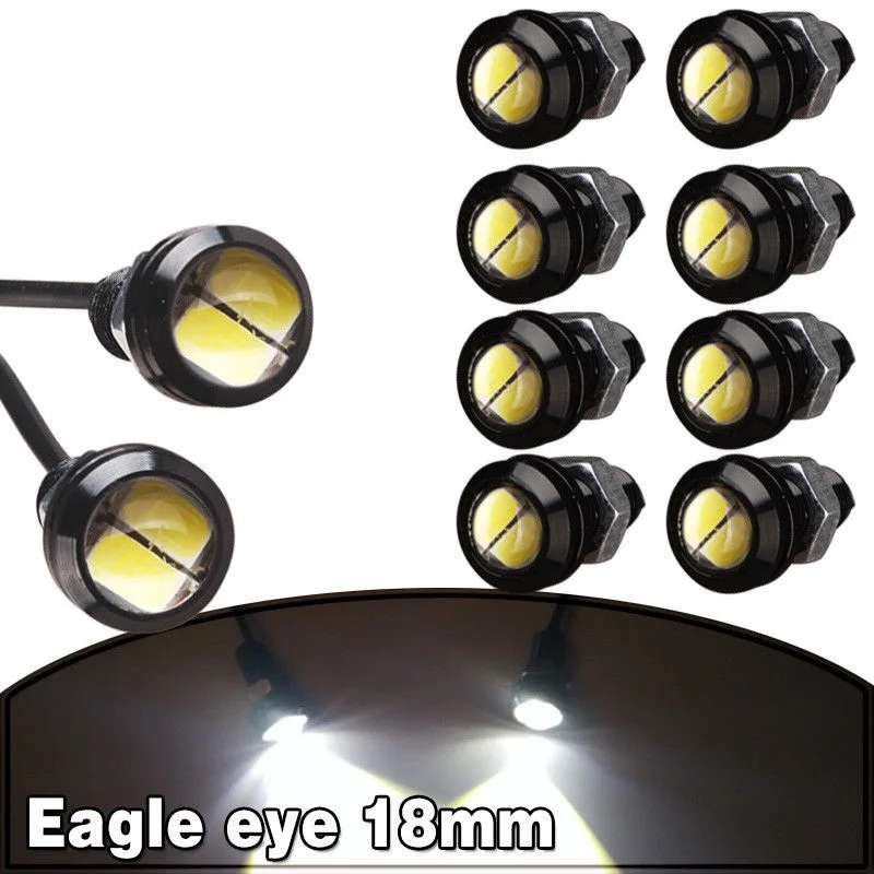 Светодиодный фонарь Eagle Eye 10X 9 Вт 12 В 18 мм 2 SMD противотуманный ДХО дневные