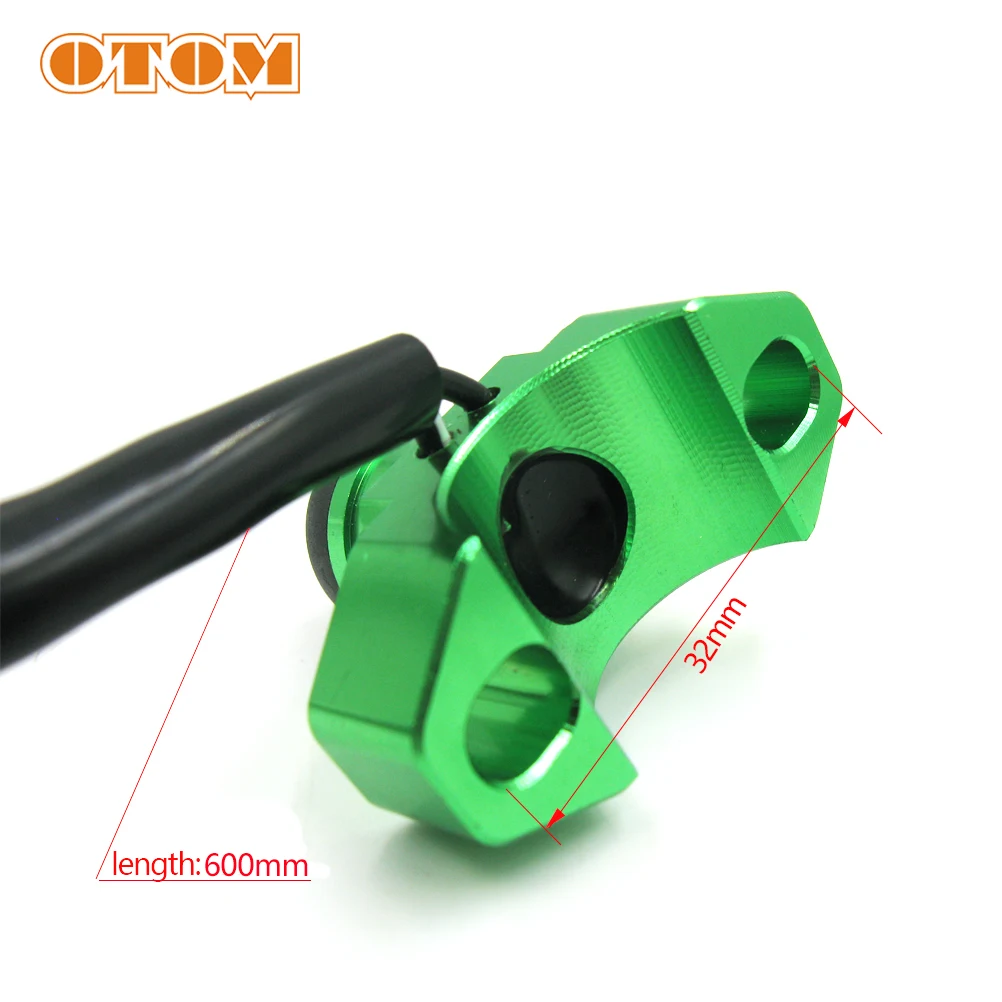 Универсальная кнопка отключения двигателя OTOM CNC для KTM HONDA KAWASAKI SUZUKI YAMAHA CRF KX EXC