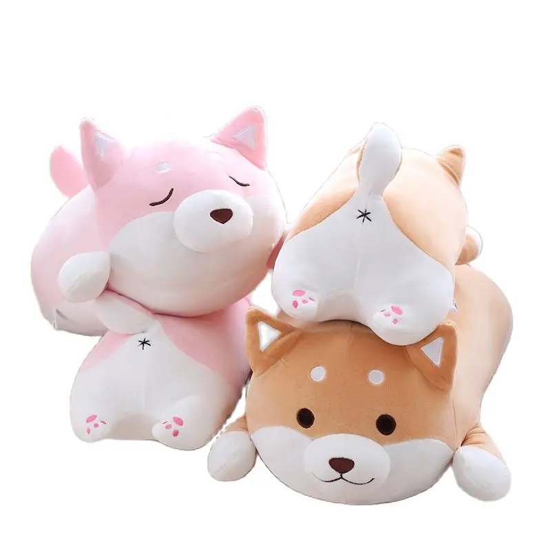

Cute Fat Shiba Inu Dog Plush Toy Stuffed Soft Kawaii Animal Cartoon Pillow Lovely Gift for Kids Baby Children Good Quality