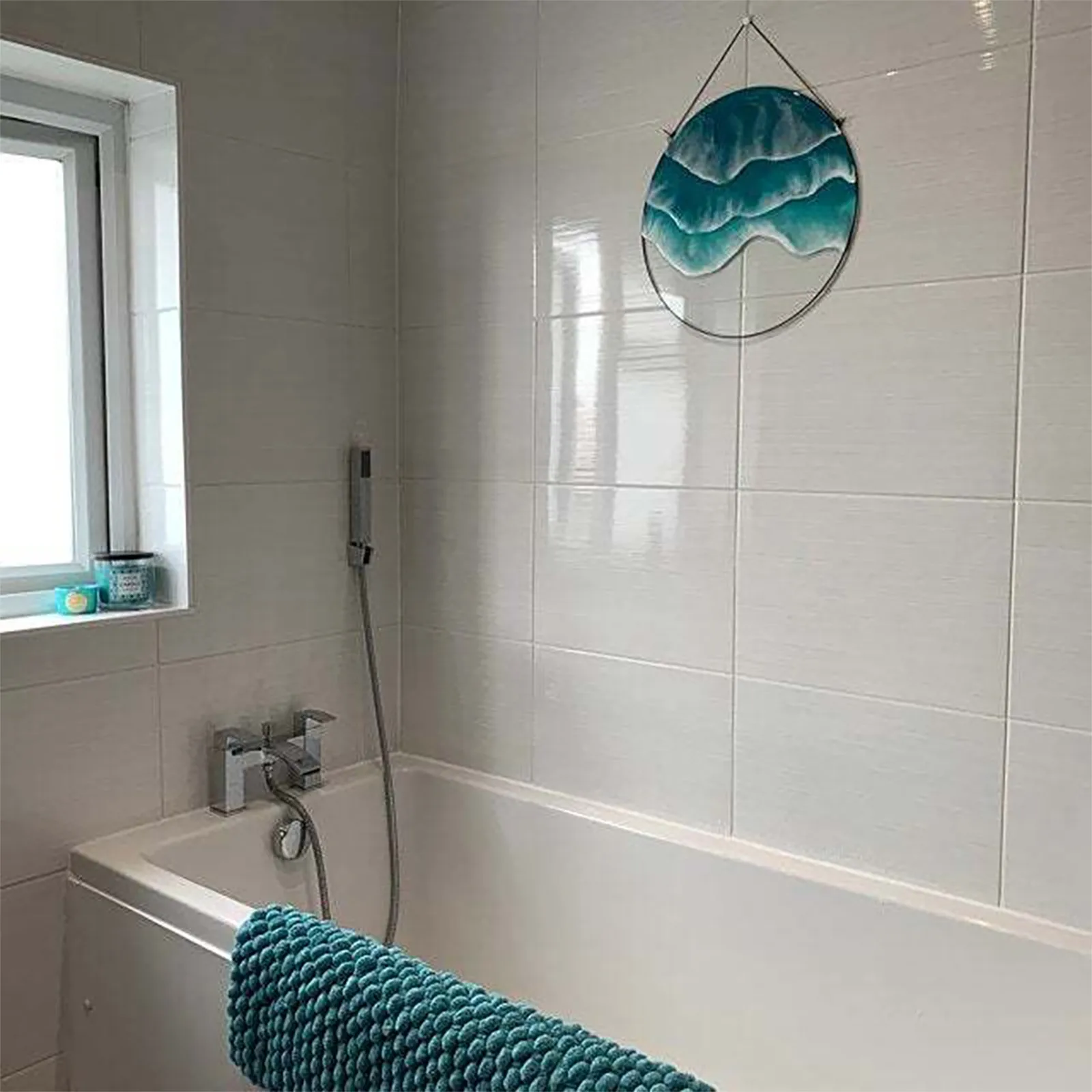 Летняя художественная Подвеска для гостиной настенная подвеска с морской волной