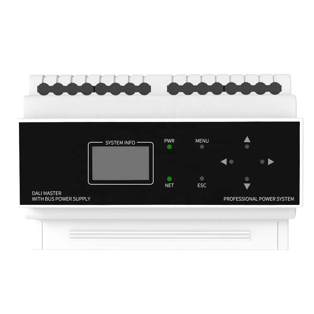 

OEM/ODM DALI Bus RS-485 Smart Lighting Control System For Home Automation