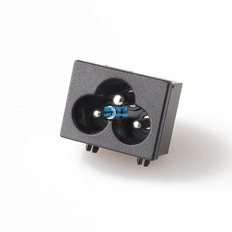 LZ-6-1WP5S1 C6 AC Мощность гнездо 2.5A 250V 3Pin