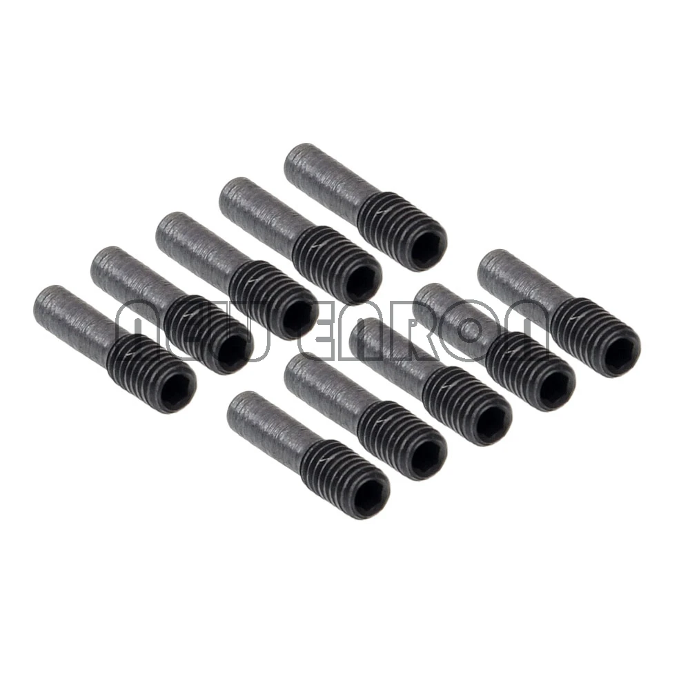 

Новый ENRON 10P жесткий стальной шестигранный адаптер универсальный шарнир винтовой штифт M3/M4/M5 подходит для Радиоуправляемая модель Axial SSD GS01