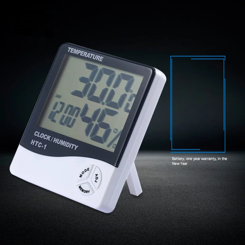 Электронный цифровой термометр гигрометр с ЖК дисплеем|hygrometer digital|hygrometer