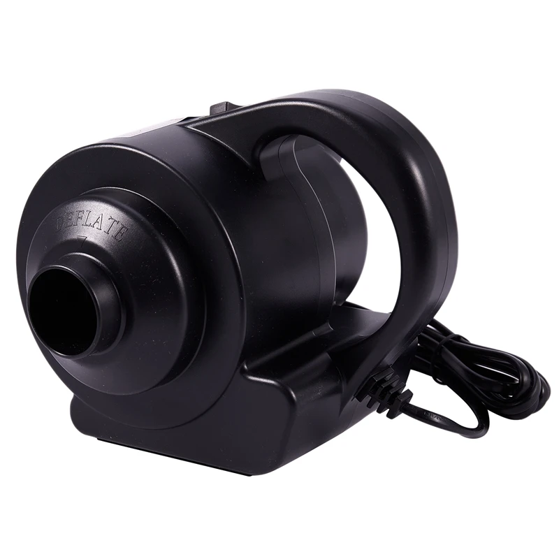 600 Вт автомобильный перезаряжаемый насос электрический воздушный для надувной
