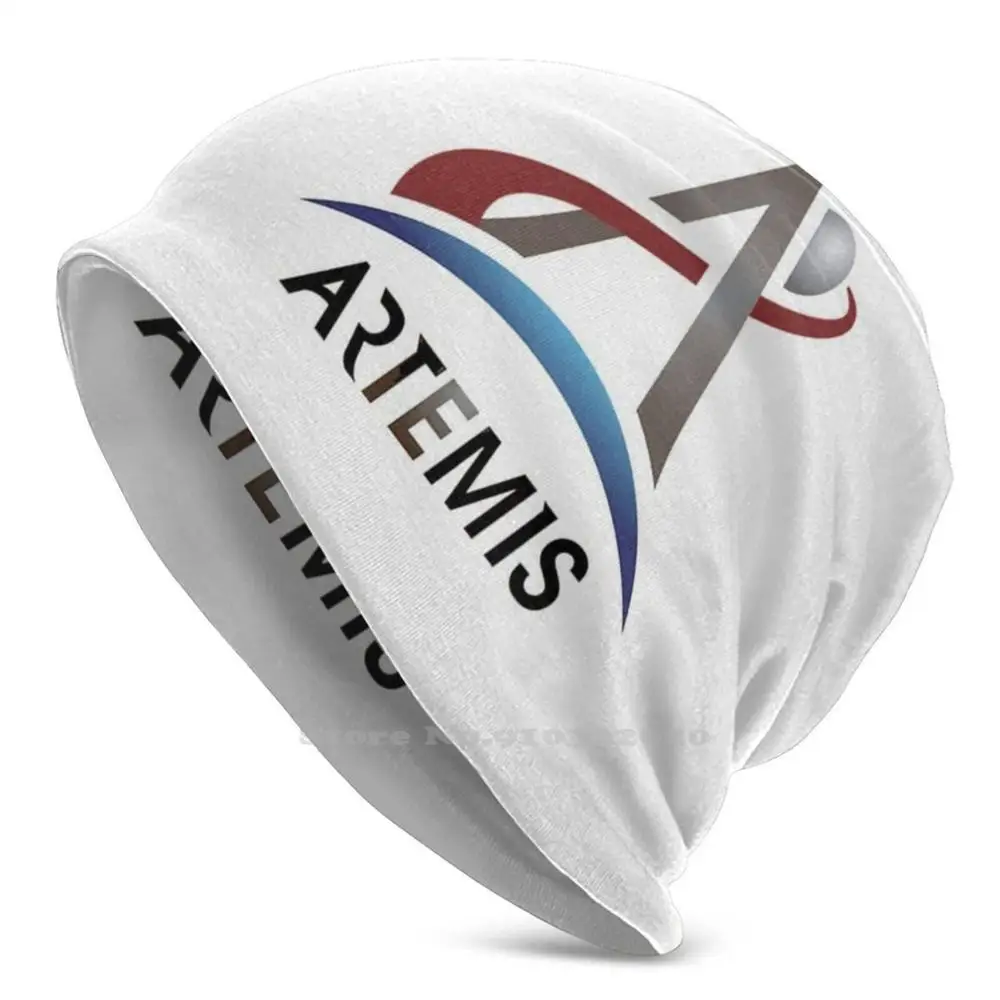 

Artemis New Official Logo New Autumn Winter Cap Skullies Beanies Artemis Space Art Logo Artemis Mission 1 Moon Official Logo