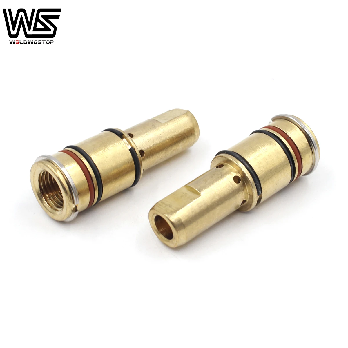 Gas Diffuser 4435 for Bernard MIG Welding Gun Torch PKG/2 (Red Copper) | Nozzles