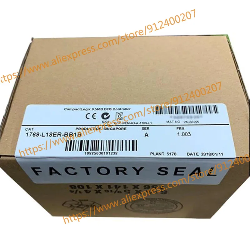 

Продаем только новые оригинальные 1769-L18ER-BB1B 1769 L18ER BB1B