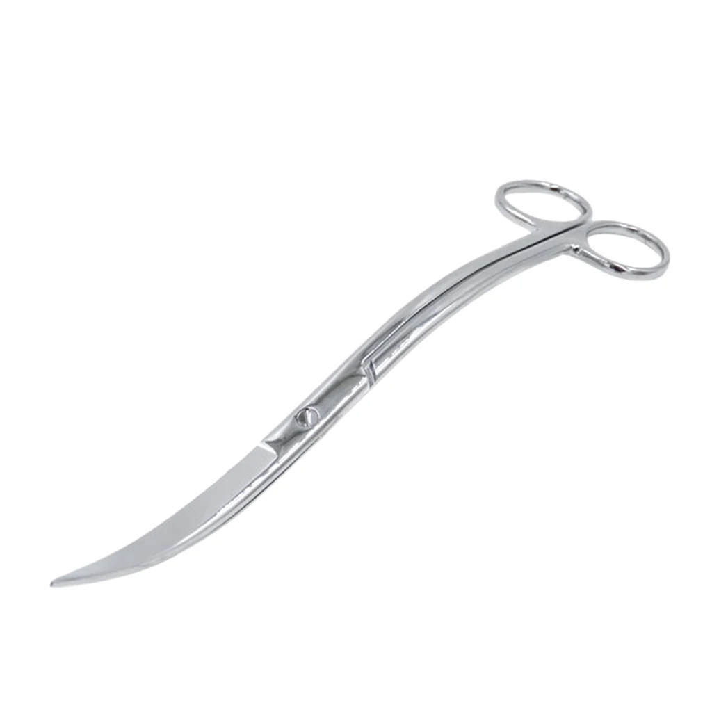 Аквариум волна Нержавеющая сталь Live бак растения плоскогубцы ножницы