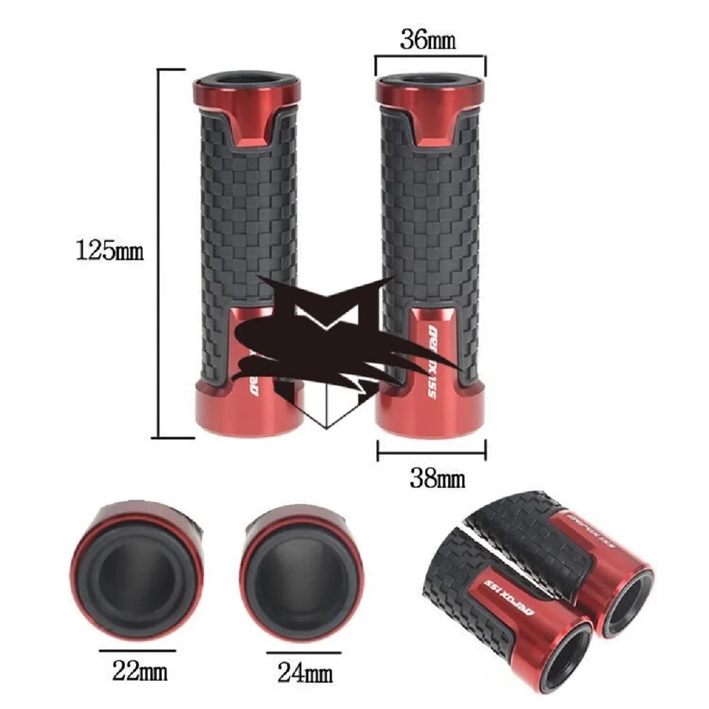 NEW LOGO TMAX Motorcycle handlebar grips end handle For YAMAHA T-MAX 530 500 TMAX530 SX DX 2014 2015 2016 2017 2018 | Автомобили и