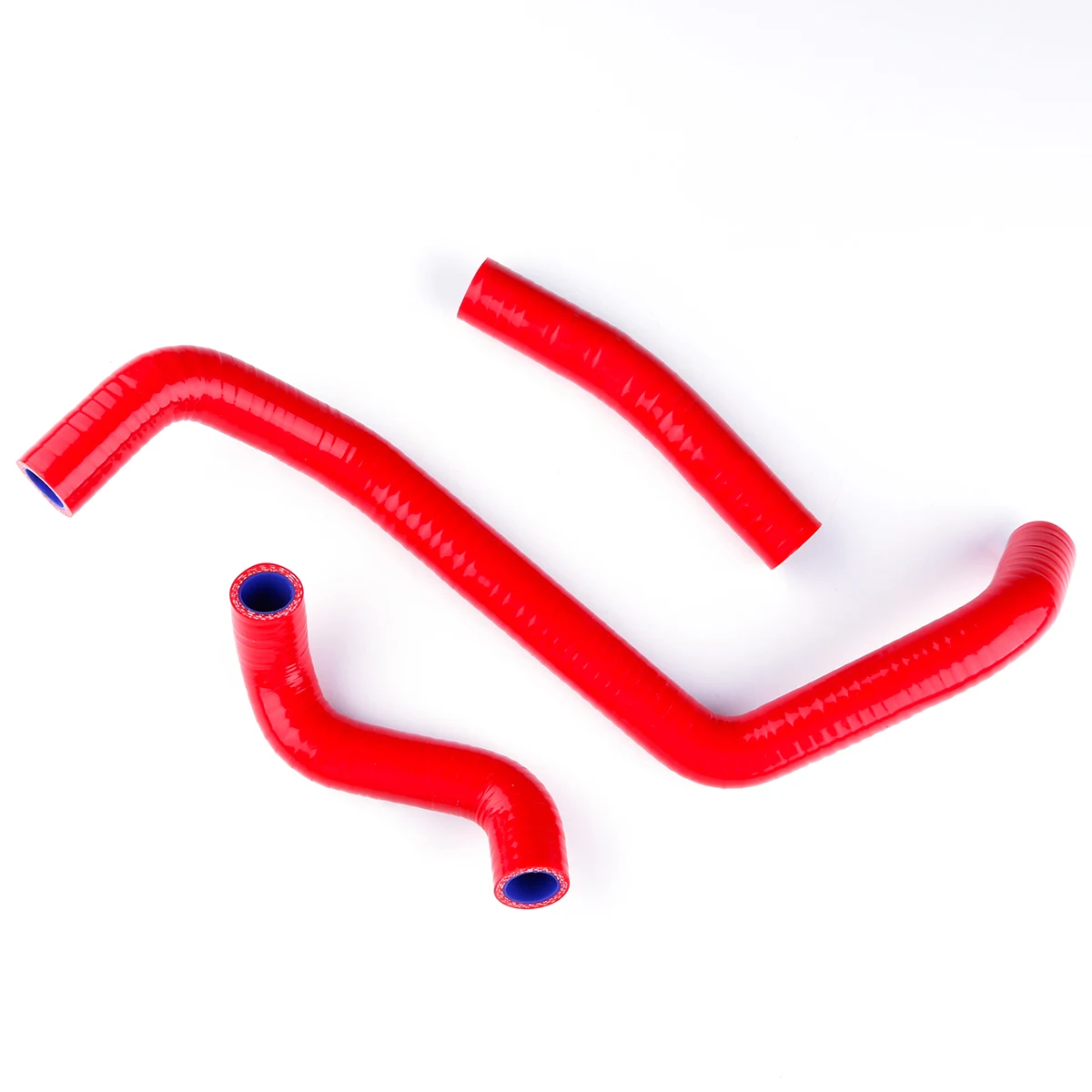 For Can-Am Bombardier DS 650 DS650 2000-2007 2002 2003 2004 2005 2006 ATV Silicone Radiator Hose Tube Pipe Kit 3Pcs