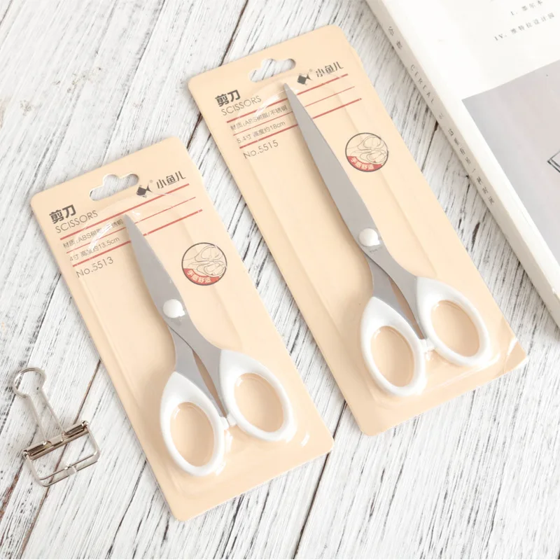 

School Small Safe Scissor Stainless Steel Hand Craft Scissors Paper for Kids & Student Stationery