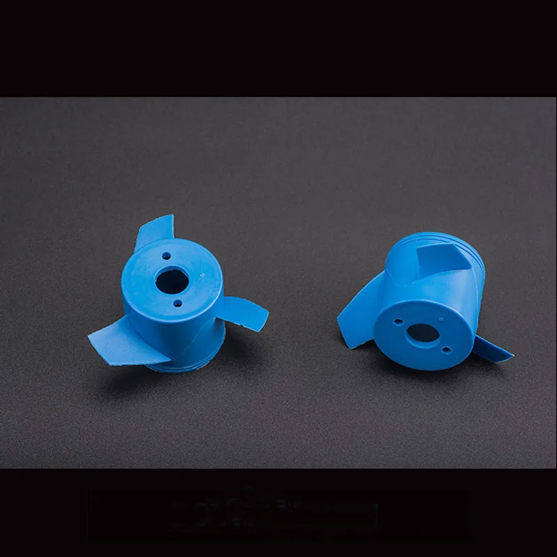 1 пара rc rov propeller blue paddle dia 60 мм подводный дви