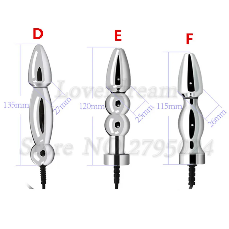 Секс игрушки для взрослых 6 типов набор с электрическим током секс пар Анальный