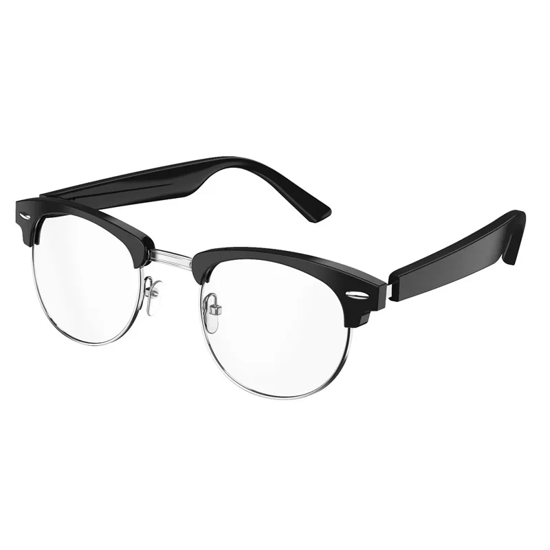 구매 스마트 블루투스 안경 휴대 전화 통화 헤드셋 안티 블루 라이트 선글라스 무선 음악 플레이어 드라이버 야외 스포츠 러닝