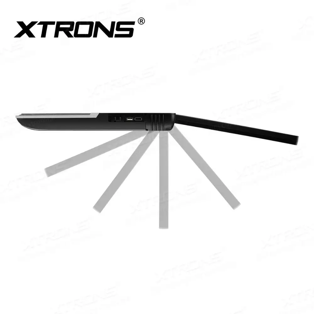 Ультратонкий динамик XTRONS цифровой TFT-экран 19 5 дюйма с креплением на крышу