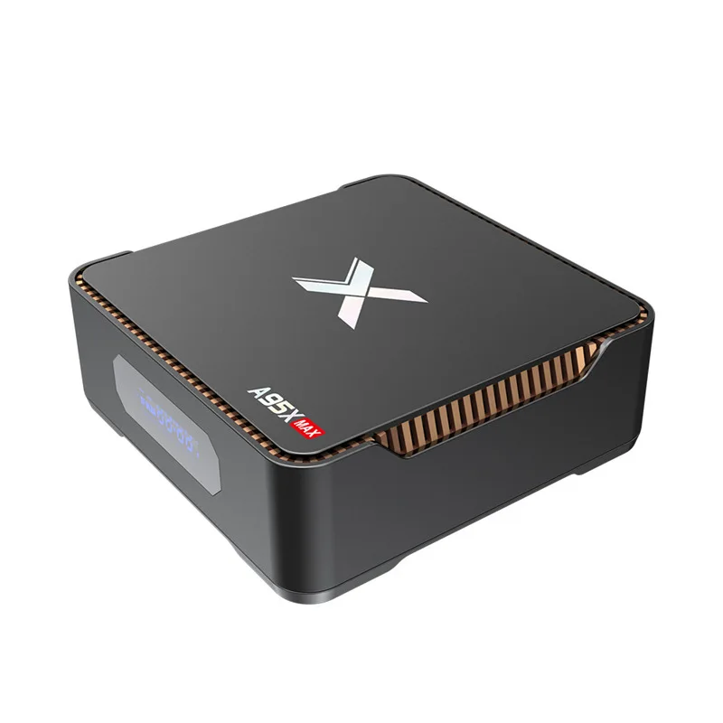 Smart android tv box A95XMAX 4G 64GB Android 8,1 tv box 2,4/5,0G WiFi Bluetooth SSD HDD 1000M видео запись телеприставка ТВ