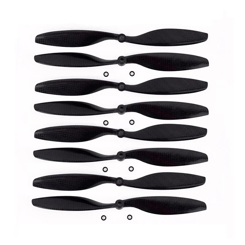 2/4/8pcs Propeller for Crossing Machine 1045 Carbon Fiber Blade CW CCW Props Drone Spare Accessories Wing Fans