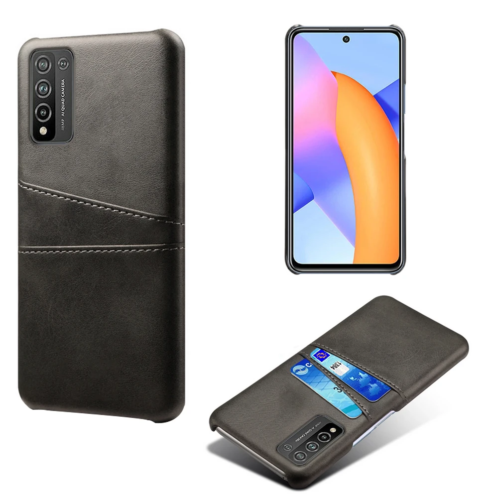 Слот для карт памяти кошелек чехол Honor 10X Lite X10 Max V40 5G в стиле ретро из