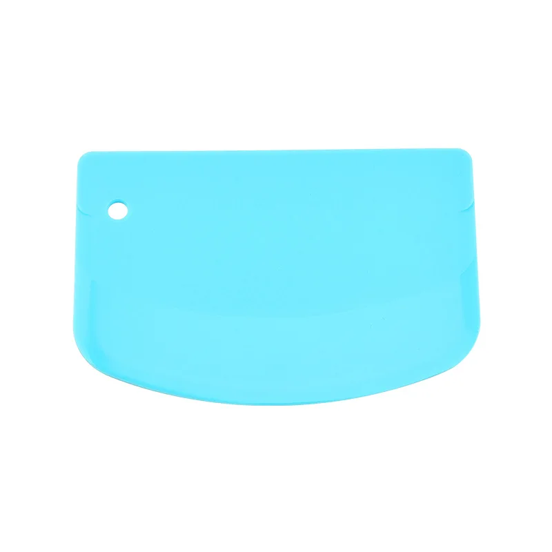 Пластиковый шпатель для крема теста масла скребок выпечки