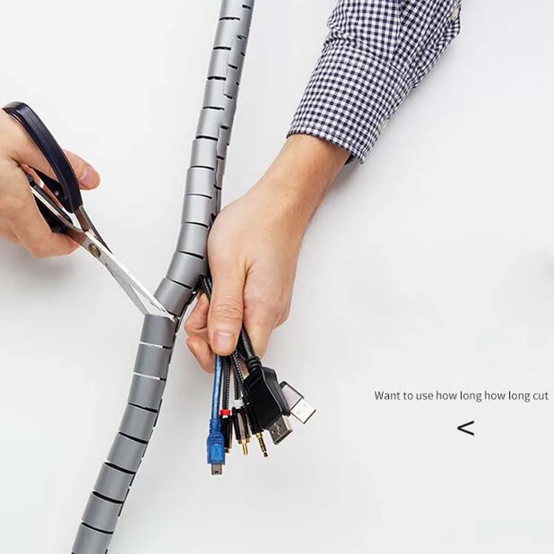 Провод 2 шт для приема проводов финишная оболочка компьютерная линейка