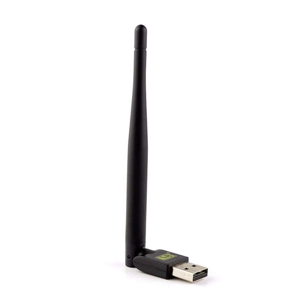 2 4 ГГц FREESAT USB WiFi с антенной работает для Freesat V7 HD V8 Супер цифровой приемник
