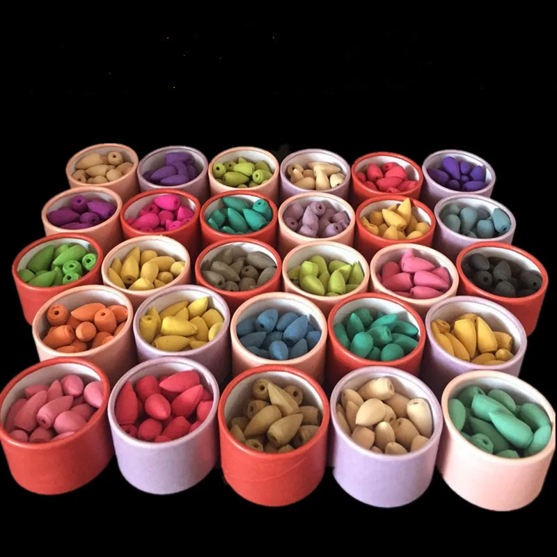 

25Pcs/Box Bullet Head Backflow Incense Regulating Emotion Use In The Home Office Teahouse