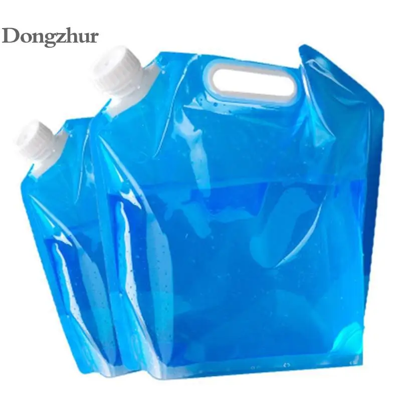 Уличные мешки для воды объемом 5 л/10 л складной портативный контейнер питьевой