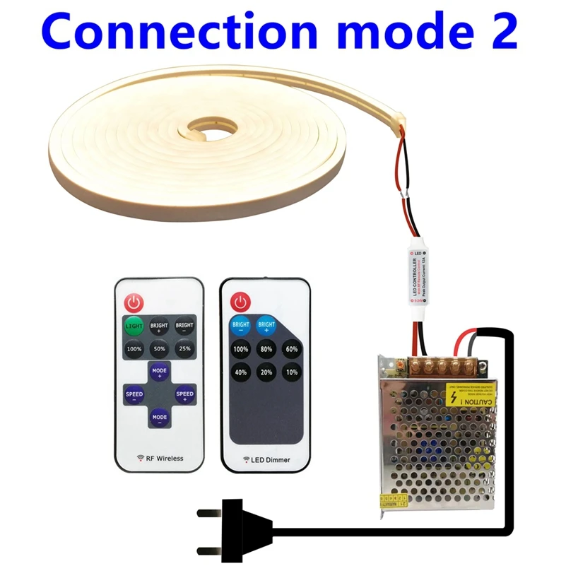 12 В постоянного тока неоновый Декор для дома вывеска светодиодная трубка Гибкая