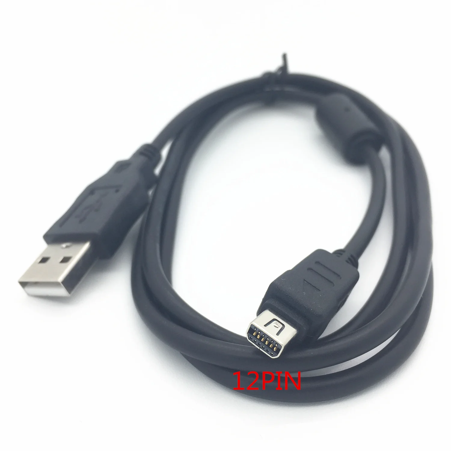 

1.5M USB Data Cable for Olympus Stylus 1000/1010/1020/1030/ 1050 SW/1200/500/5010/550WP/600/700/7000