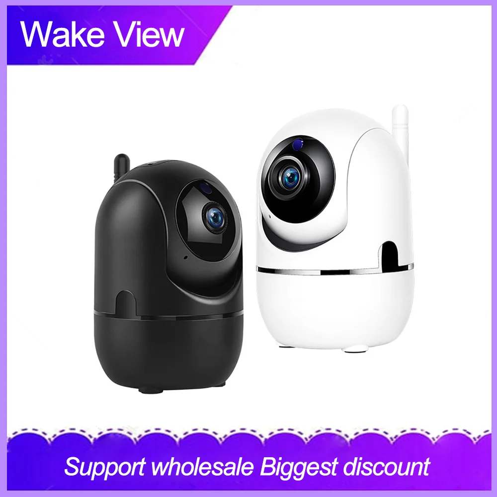 

IP-камера видеонаблюдения WakeView, 1080P, Wi-Fi, умная мини-сигнализация, приложение для видеонаблюдения, YCC365 Plus, ИК-светодиод, HD