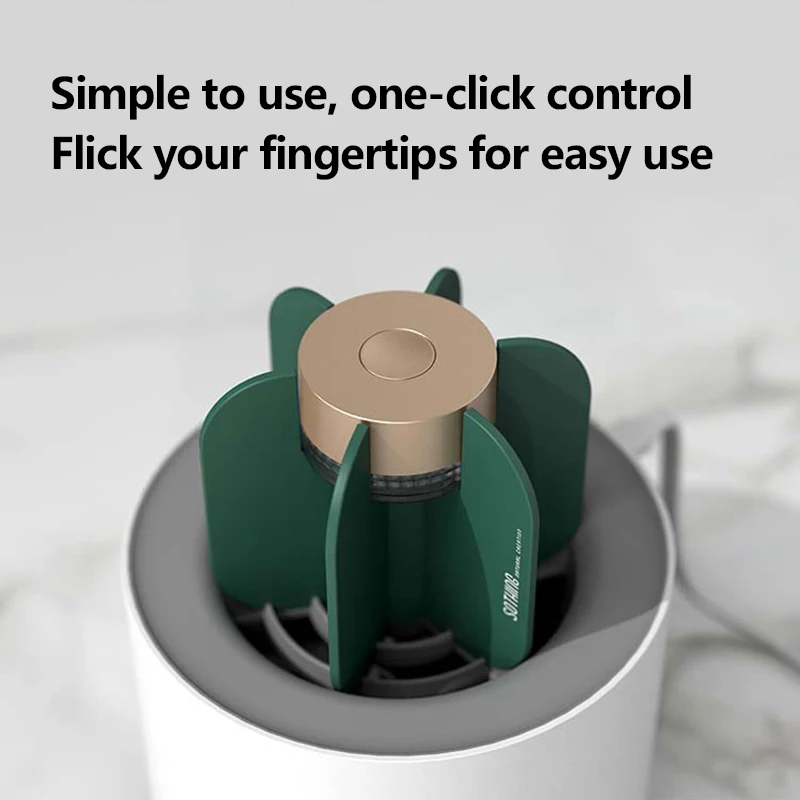 1 шт. USB ингалятор С КАКТУСОМ убийца комаров УФ защита домашний светодиодный