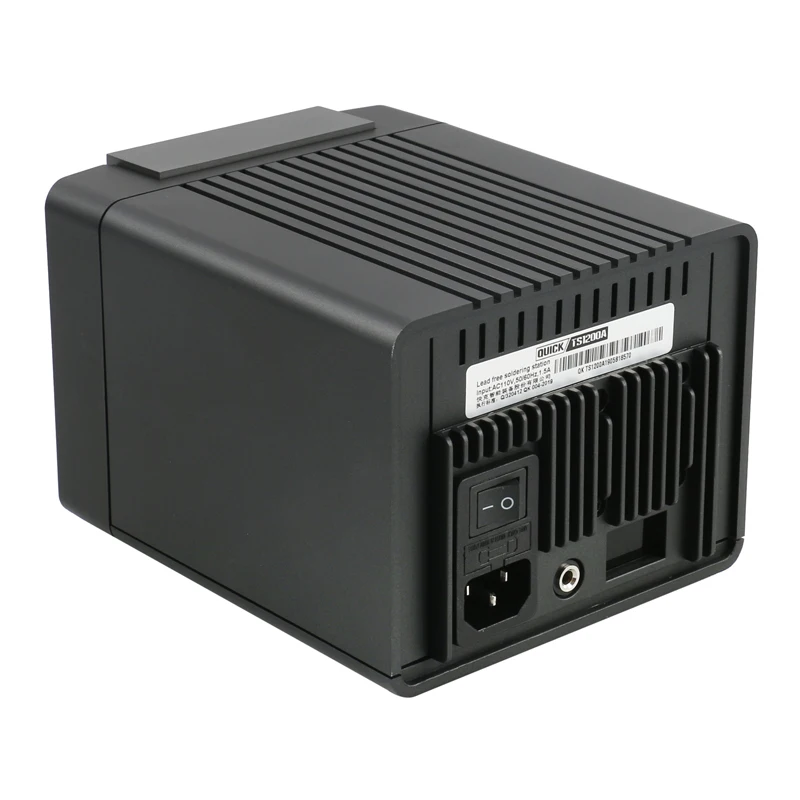 Быстрый TS1200A высокой мощности ESD светодиодный дисплей Бессвинцовая паяльная станция функция сна 120 Вт 110 В 220 В для ремонта скорости материнская плата телефона PCB IC cpu Пайка Ремонт
