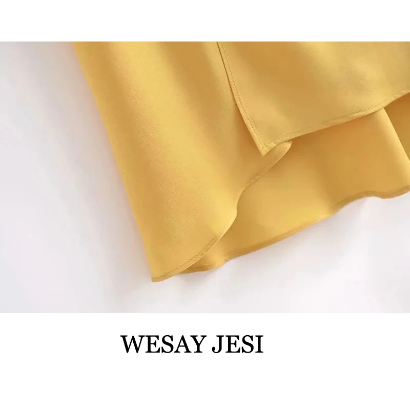 

WESAY JESI New Za Dress Women Vintage Silk Underwear Spaghetti Strapless Sexy Midi Dress Vestidos De Fiesta De Noche Vestidos