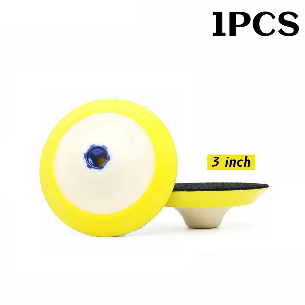 

Abrasive Sanding Discs 75mm Backer Pad Hook And Loop Backing Plate For Polishing Buffing Pads Sanding Discs