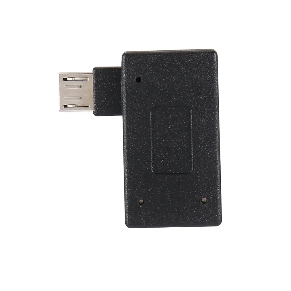 Микро USB к Usb Otg адаптер с питанием планшет мобильный телефон внешний флэш